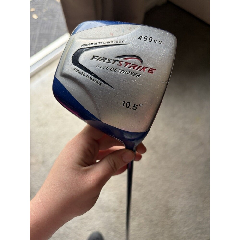 First Strike 10.5 Driver  Blue Destroyer